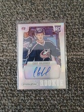 2013 Panini Cody Goloubef Autographed Card Bluejackets