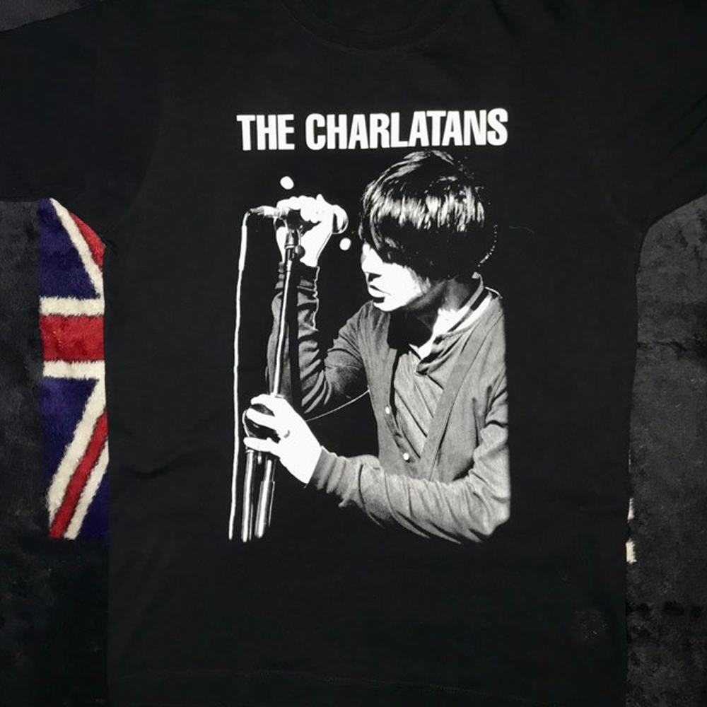 The Charlatans Rock black T-shirt Unisex All sizes S-5Xl tee 2F528