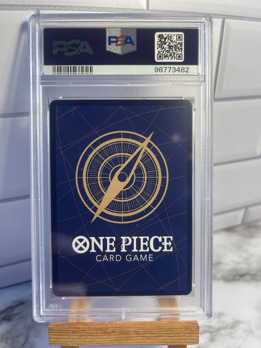 Queen One Piece TCG ST04-005 SP Parallel OP08 English NM Two