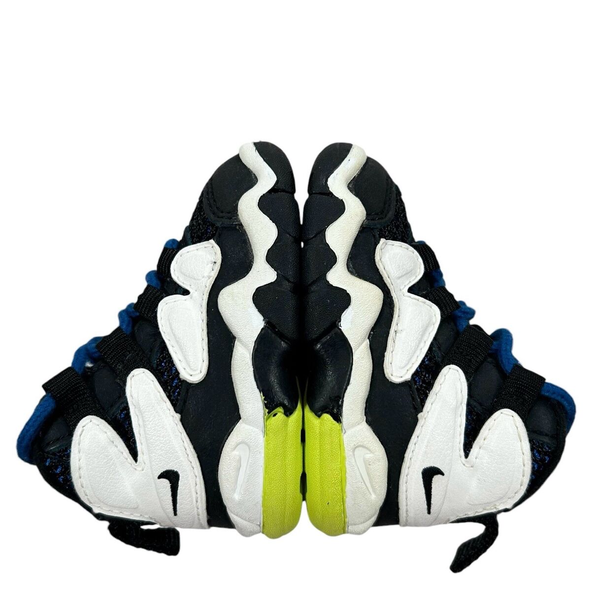 Vintage 90s Nike Og Air Max Uptempo 2 Black Royal Blue 1994 Vintage 90s Nike Og Air Max Uptempo 2 Black Royal Blue 1994