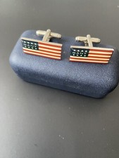 Gant Vintage Edelstahl paar " USA 1949 " Manschettenkn&ouml;pfe set. Sehr Seltene #14