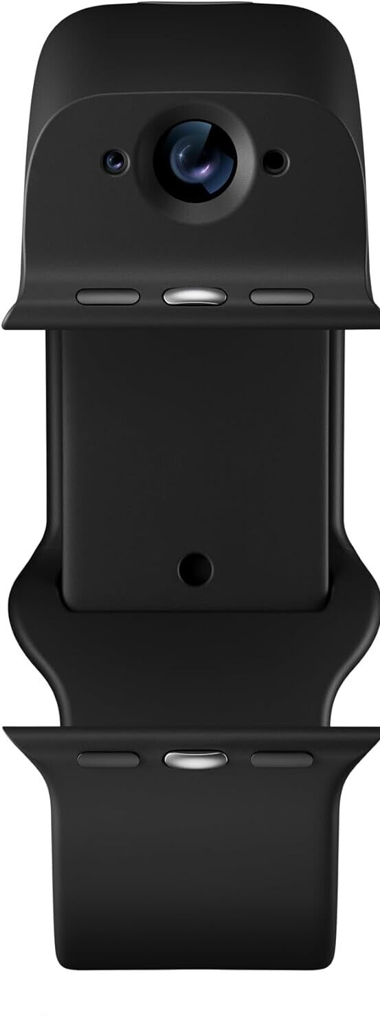 Wristcam W1027 Smart Camera Band 38-40 mm Noir for Apple Watch Water Resistant-