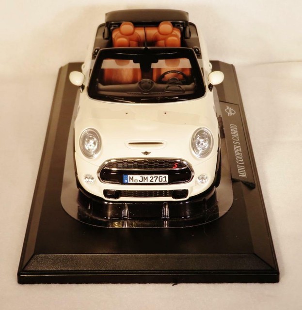 mini cooper convertible toy car