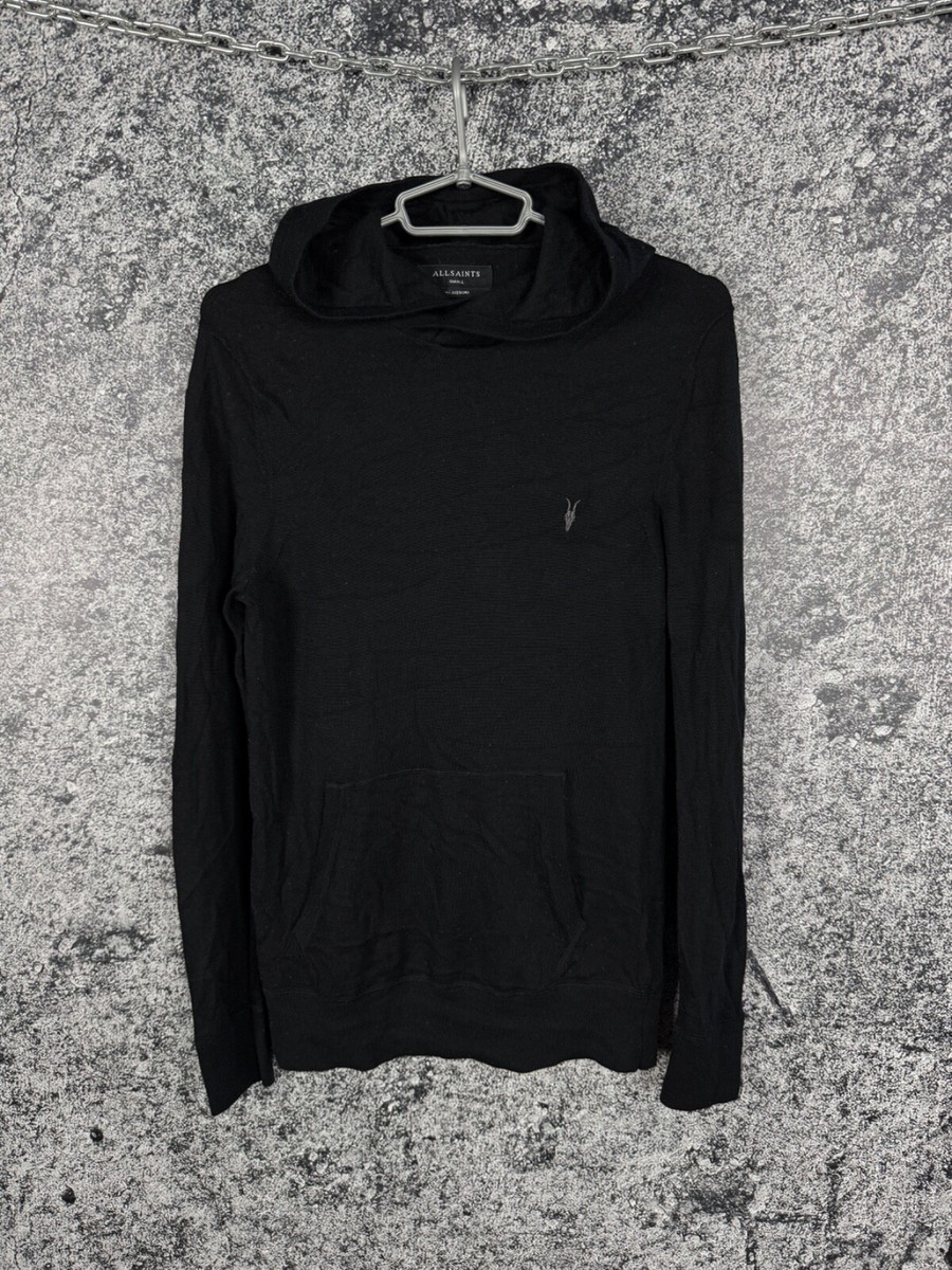 Men's Allsaints Mode Merino Hoody Size S Small | eBay