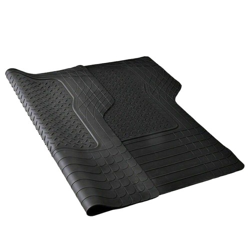 Universal Car Boot Mat Rubber Protector Non Slip Large Lightweight Cut to Size - Picture 4 of 7