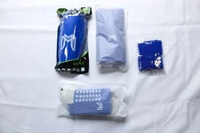 Medicaptain Men's Elite Football Soccer Bundle DH3 Royal Blue One Size NWT