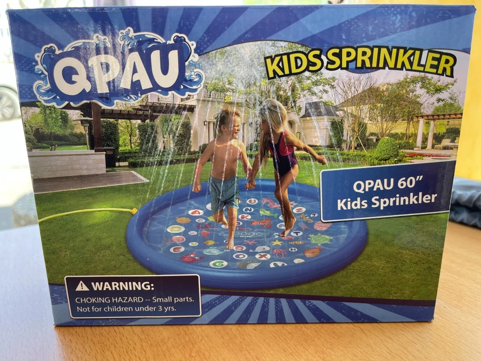 pataugeoire, arroseur , tapis de jets d'eau , jeux d'eau pour enfants - Photo 3/4
