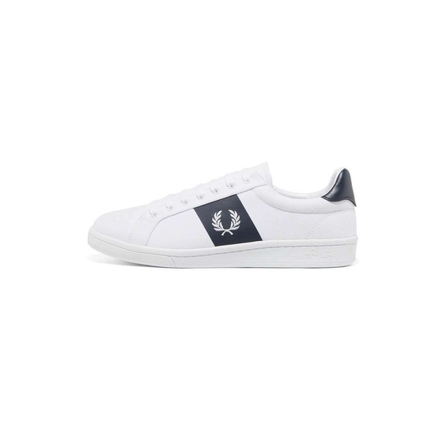 fred perry canvas shoes
