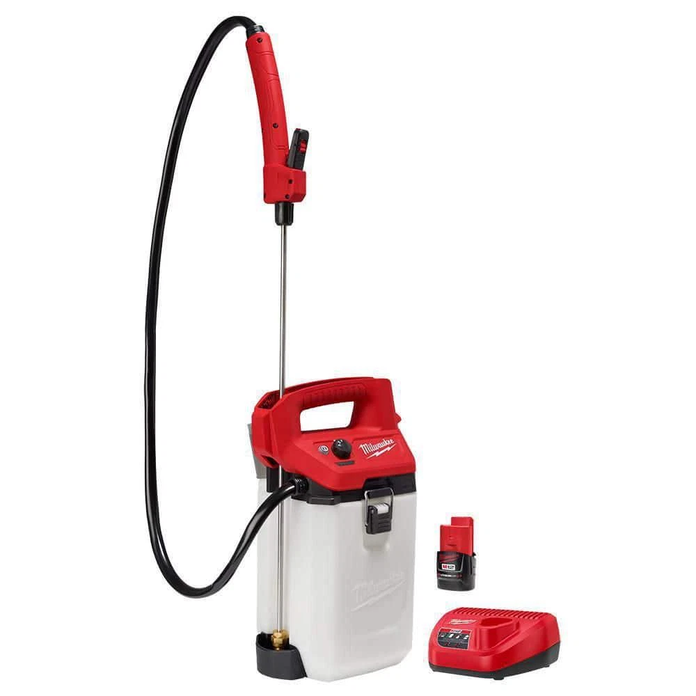 Milwaukee Cordless Handheld Sprayer Mister Kit 12-Volt Lithium-Ion 