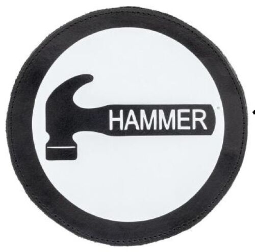HAMMER Round Shammy Pad Towel Removes Oil From Bowling Balls - Afbeelding 1 van 1