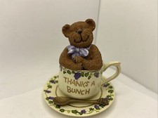 The Boyds Collection Teabearies -  Gracie Teabearie   24319 New In Box