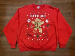 gingerbread sweatshirt