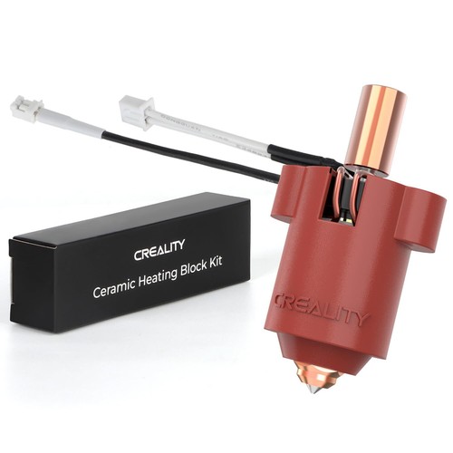 Creality 60W CR-10 SE Ceramic Heating Head Kit for CR-10 SE 3D Printer Hotend