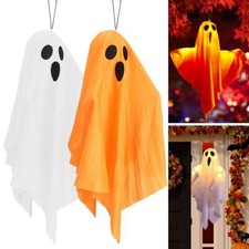 HALLOWEEN LED GLOW GHOST Home Indoor Outdoor Halloween Props Party Decoration
