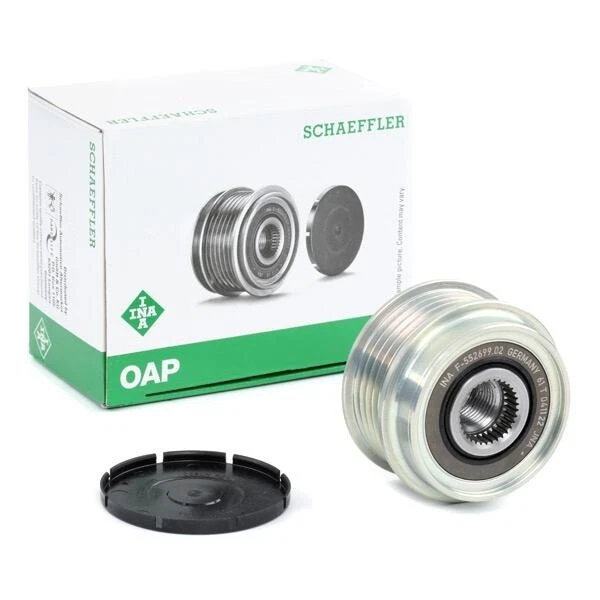 INA 535000510 Over Running Freewheel Alternator Clutch Pulley Fits Audi Skoda VW