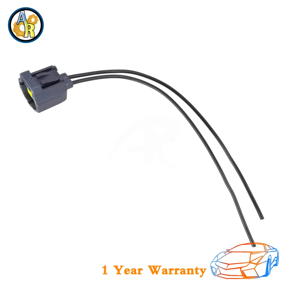 Crankshaft Position Sensor Connector For Ford Mazda Lincoln Mercury Lincoln - Image 2 of 3