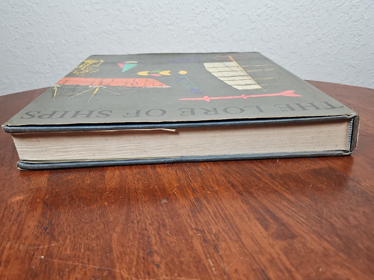 The Lore Of Ships. (Rev Ed) by Tre Tryckare AB Nordbok Crescent