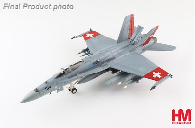 F/A-18C Hornisse J-5014, Swiss Air Force, 2014 - Hobby Master HA3572 1/72