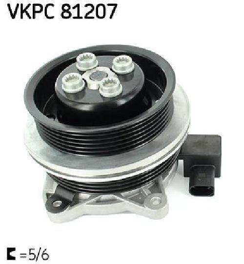 Water pump VKPC 81207 SKF for VW SEAT AUDI SKODA - Image 4