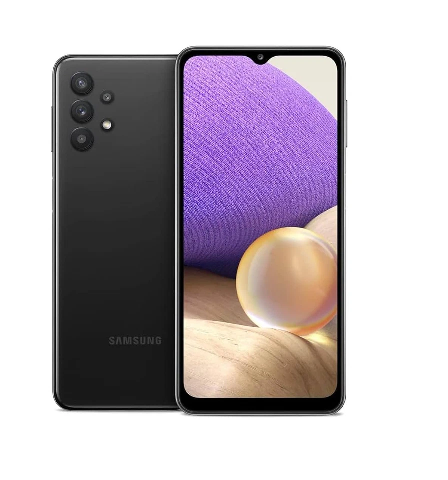 Samsung Galaxy A32 4G 128GB Dual Sim Unlocked Smartphone Very Condition - Image 4 of 4