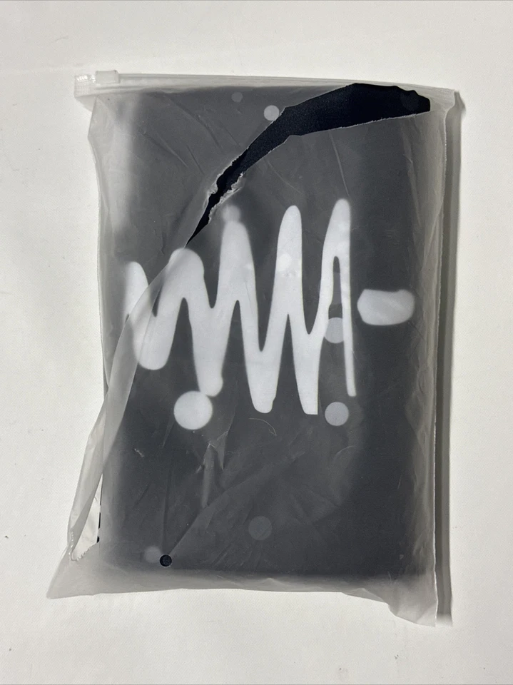 Black With White Chrismtas Trees Shower Curtain With Hooks - Image 3 of 3