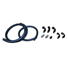 Fleece Performance Fuel Distribution Block Hose Kit 07.5-09 Dodge 6.7l Cummins Fleece Performance Fuel Distribution Block Hose Kit 07.5-09 Dodge 6.7l Cummins