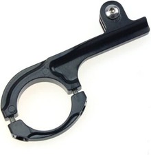 Aluminium 31.8mm Bicycle Handlebar Adapter Holder for Gopro Hero 2/3/4 Black