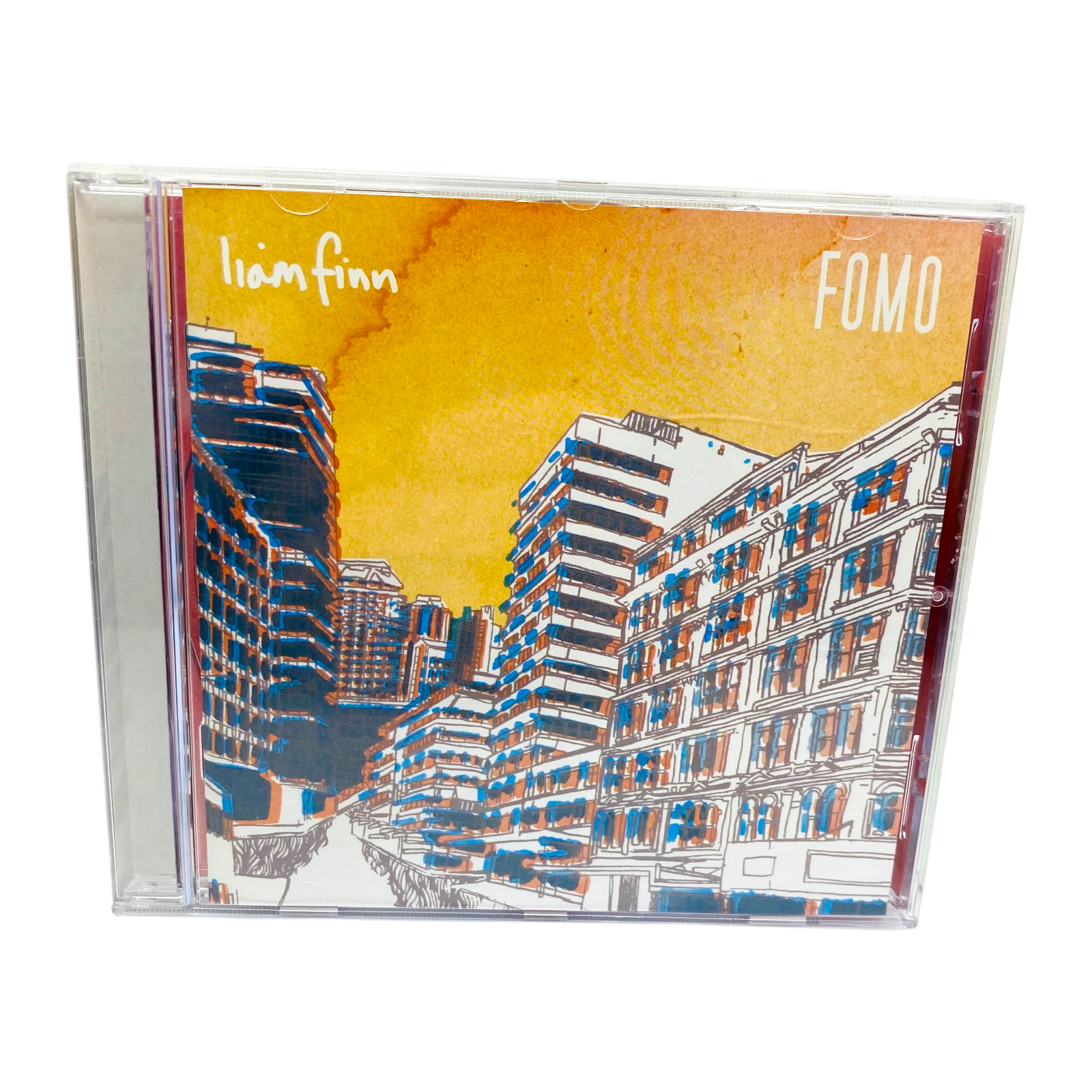 Liam Finn - Fomo ( CD 2011 ) Transgressive Records – TRANS130