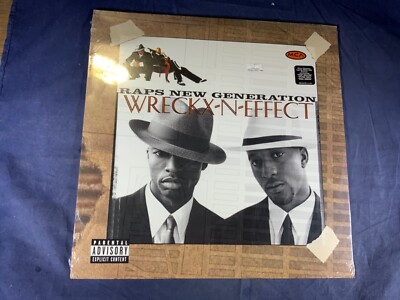 M5-96 WRECKX-N-EFFECT ... SEALED ... 1996 ... PARENTAL ADVISORY EXPLICIT CONTENT