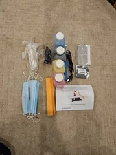 HP Pro 400 Color M451dw M451nw 4-Color Toner Refill Kit with Chips