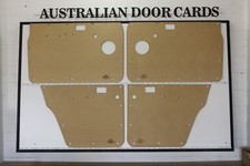 Door Cards Fits Nissan Gq Patrol Maverick Manual Window Quality Masonite X4