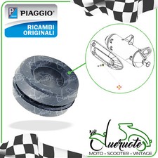 GOMMINO MARMITTA PARACALORE GRIGLIA PROTEZIONE CALORE PER APRILIA DERBI PIAGGIO