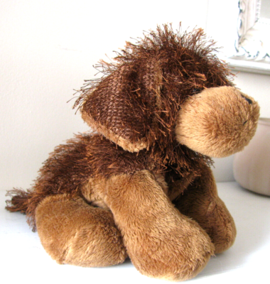 Ganz Webkinz Brown Dog 9