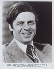 PBS 1960s George Plimpton Author American Journey Rochester 8x10 Press Photo