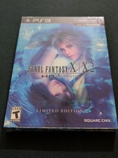Final Fantasy X/X-2 HD Remaster Limited Edition (Sony PlayStation 3, PS3 - 2014)