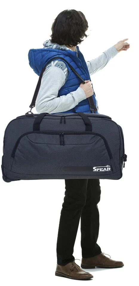 Trolley Reise Tasche 85 L XL Herren Damen Trolly Reisetasche Spear 910 Auswahl - Bild 4 von 4