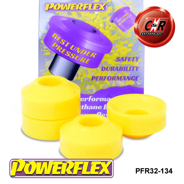 Powerflex Shock Absorber Basso Spazzole Per Land Rover Defender (84-93)