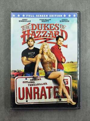 The Dukes of Hazzard (Unrated Full Screen Edition) DVDs