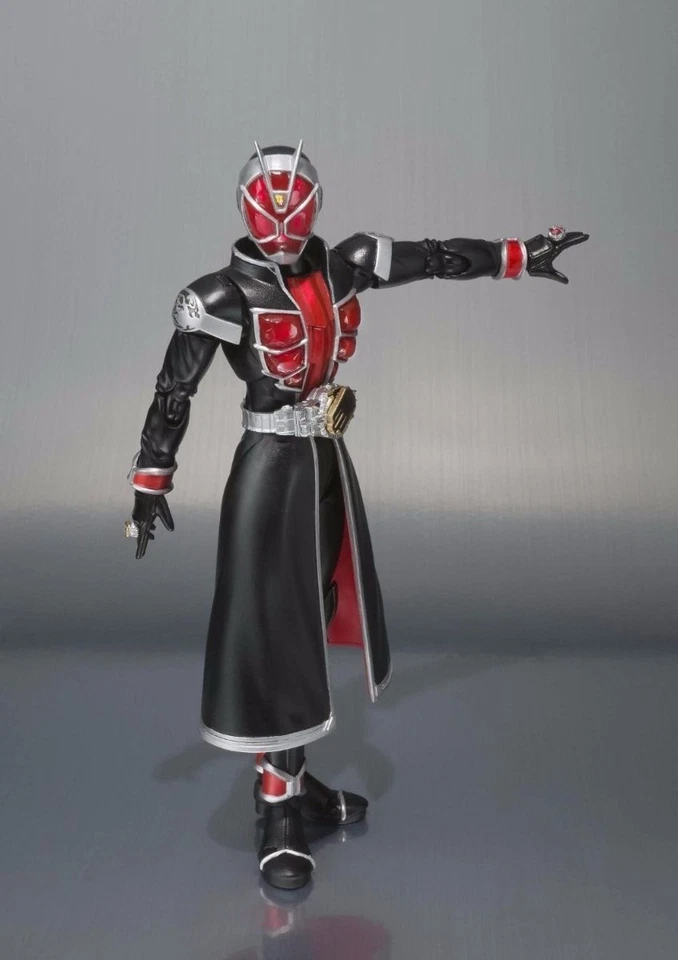 Figura de acción S.H.Figuarts Masked Kamen Rider WIZARD FLAME STYLE BANDAI Japón - Imagen 4 de 4