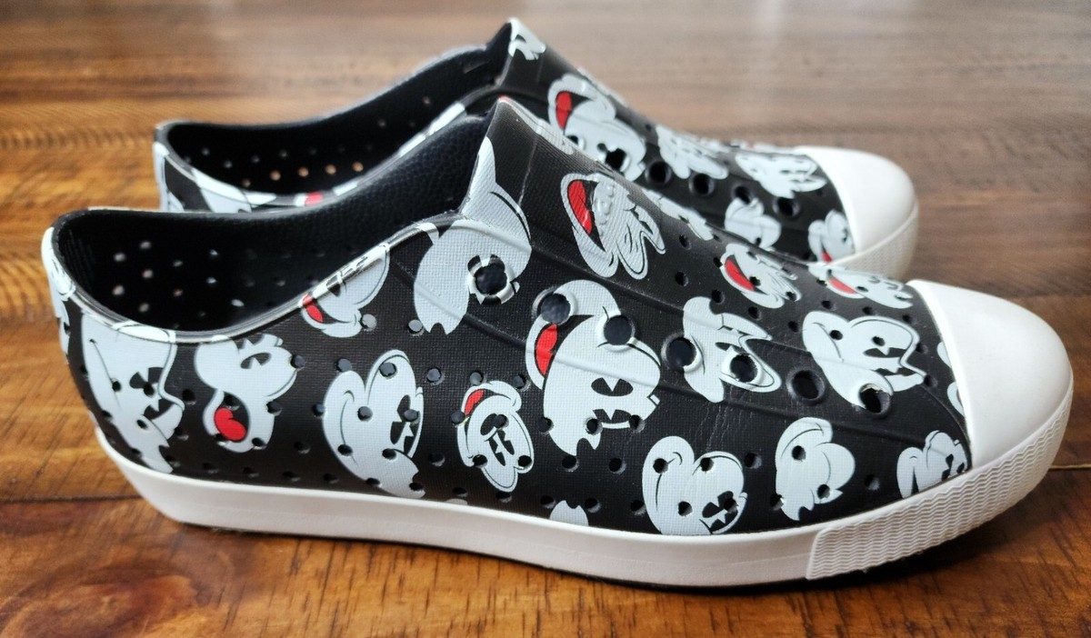 Men’s Collectible Mickey Mouse Slip-On Shoes by Disney Amazon.com: Disney Ladies Mickey and Minnie Shoes - Ladies  main image 4