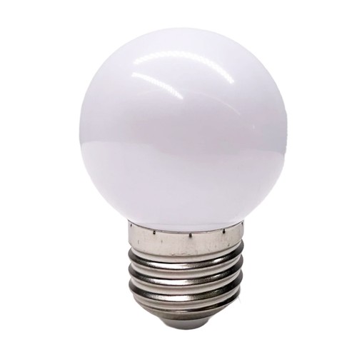 Multicolor LED Light G45 Bulb B22 E27 Red Blue Pink White Orange Purple 110V - Picture 15 of 29