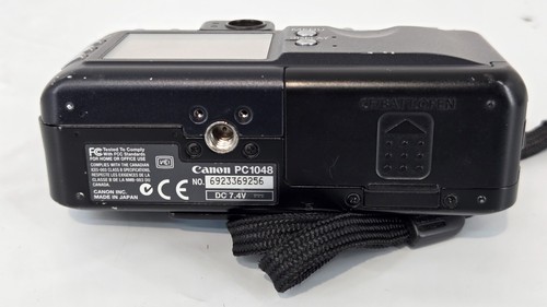 Canon PowerShot S50 5MP Compact Digital Camera - Picture 12 of 13