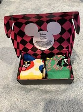 NEW HAPPY SOCKS, Disney 2PK Sock Gift Set 12-24 months