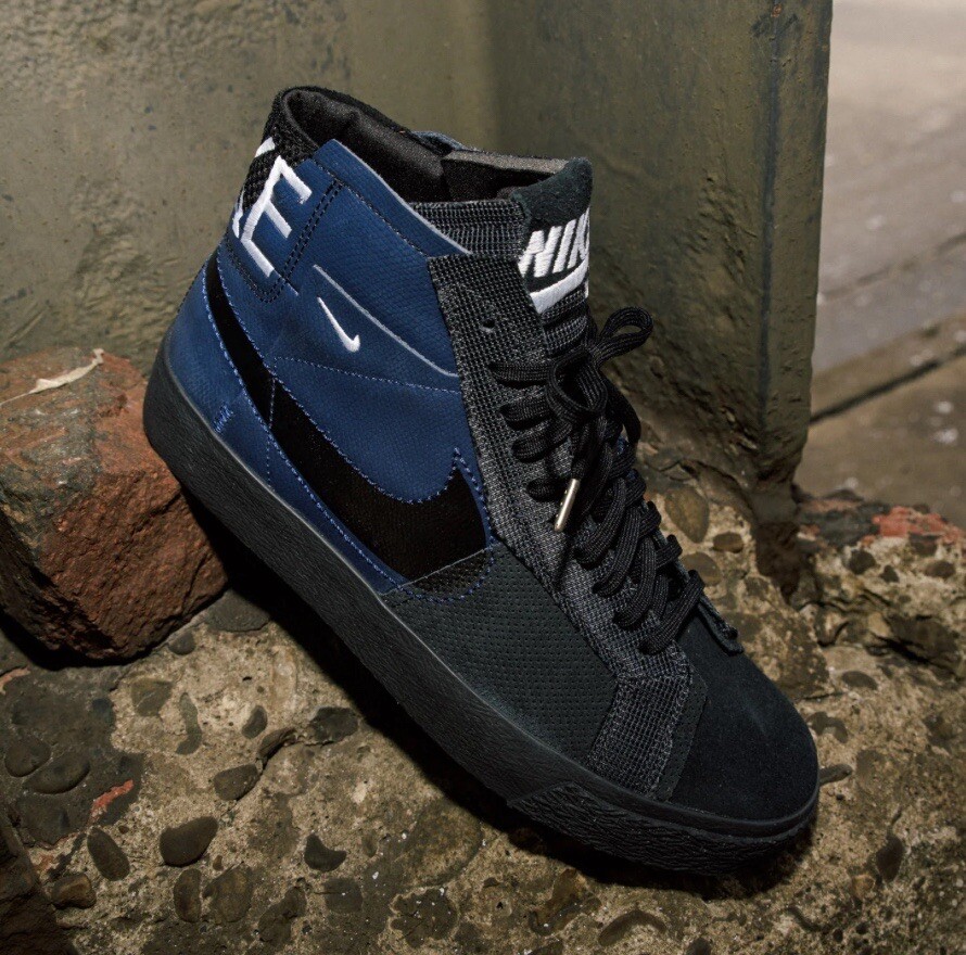 Nike Zoom Blazer Premium SB Mid Deconstructed - Midnight