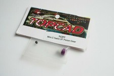 Topcad Optional Delrn 9 Tooth Pinion Gear For Kyosho Mini-Z MiniZ - TC277 MZ6BK