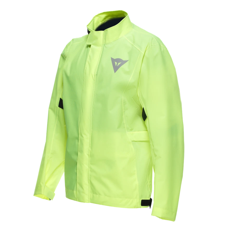 Rain jacket Unisex Dainese ULTRALIGHT Fluoyellow - Image 2 of 3