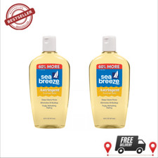 Sea Breeze Original Formula Astringent for All Skin, Acne  Blemishes, 2 PACK
