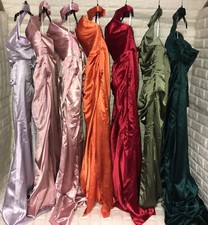 Wholesale Lot of 7pcs Women's Prom Bridesmaid dresses Formal Party dress soft