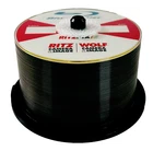 50-Pack Ritz Pix BD-R 25GB 4X Blu-ray Recordable Media Disc