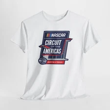 Austin Texas Auto Racing T-Shirt, Circuit of the Americas F1 NASCAR MotoGP Tee